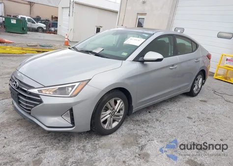 2020 Hyundai Elantra Value Edition from USA, damaged, VIN KMHD84LF8LU952920